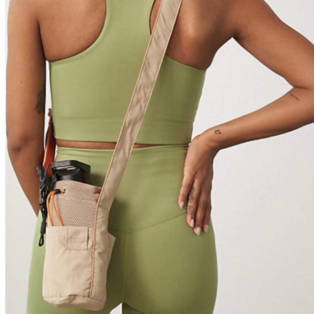 United by Blue water bottle sling